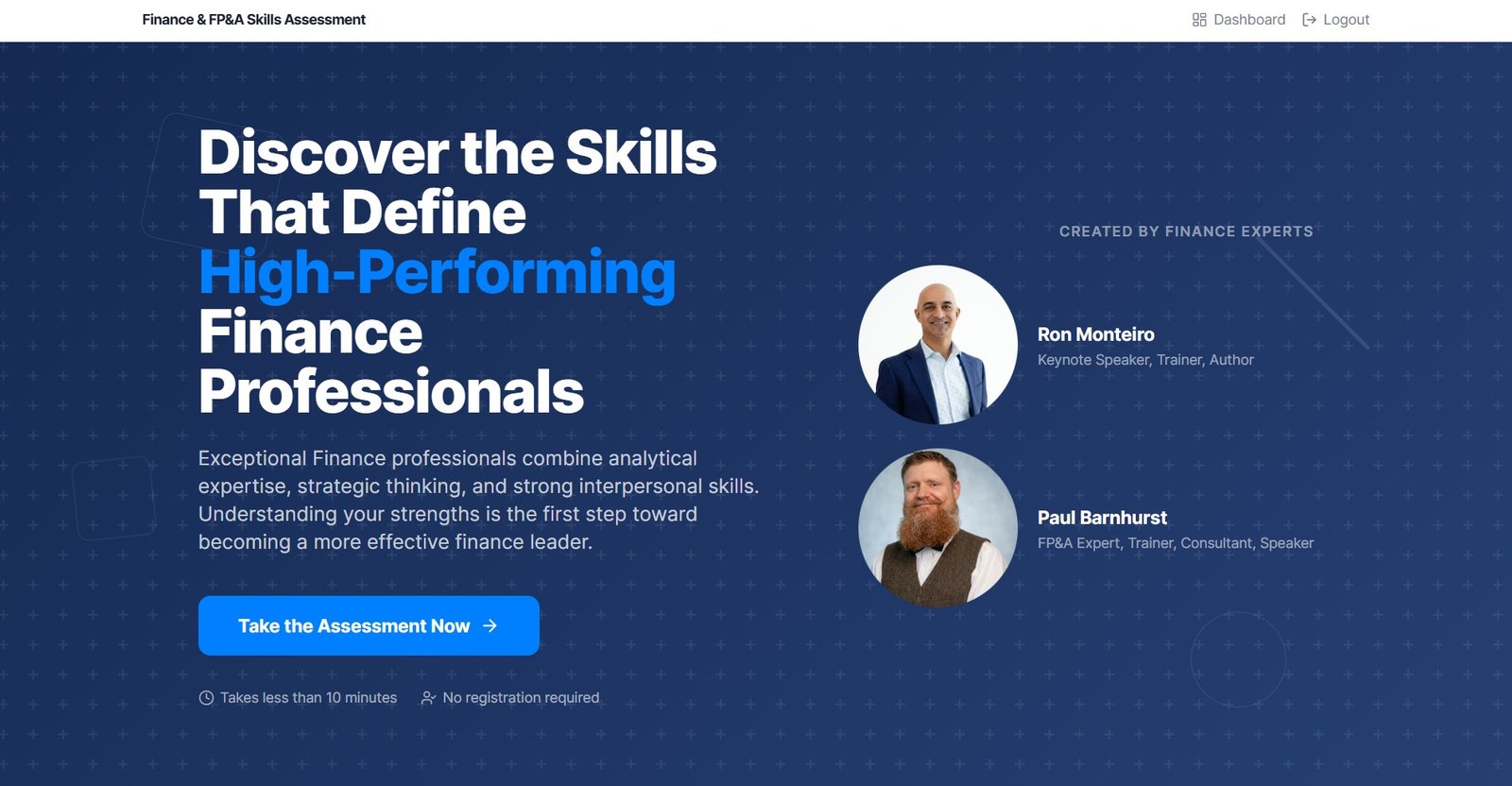 KICT — AI Finance Assessment Tool